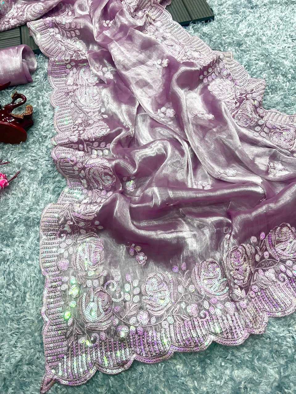 YNF BURBERRY SILK NYC 5346 SAREES WHOLESALE PARTY WEAR FANCY RAKHI COLLECTION SAREES MANUFACTURER